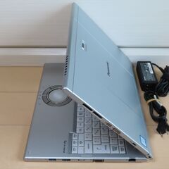 JC07128 パナソニック Let\'s Note CF-XZ6 SIM Lバッテリー 優良品 office2019