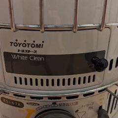 トヨトミ石油ストーブの画像