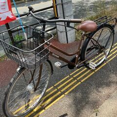 サイクルベースあさひ エリノア オートライト付 ブラウン