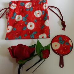 💟ご卒業の袴着用時の髪飾りセット 　の画像