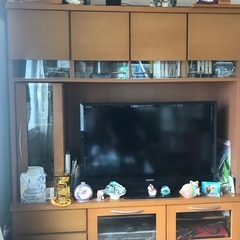 ニトリ　テレビボードの画像