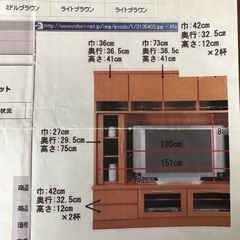 ニトリ　テレビボード
