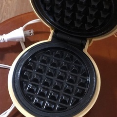 ワッフルメーカーの画像