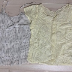 レディース7着トップスまとめ売りの画像