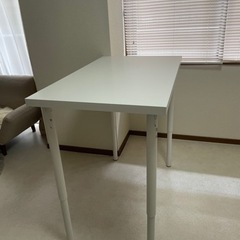 IKEAダイニングテーブル