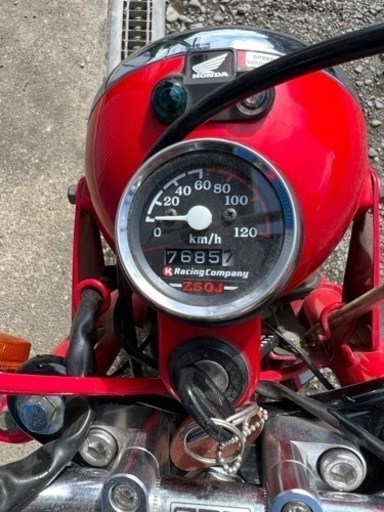 ホンダ　モンキー50cc