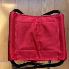 受付終了　携帯用チェア　小さめ
