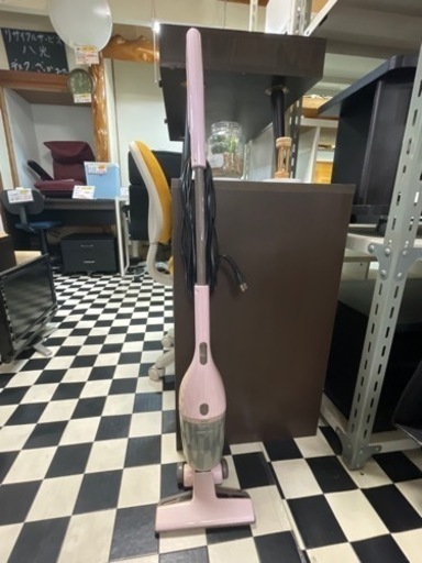 【リサイクルサービス八光　田上店】TWINBIRD ツインバード サイクロンスティック型クリーナー ピンク TC-5106 掃除機