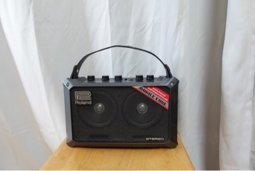 Roland小型アンプ MOBILE CUBE特価！