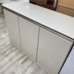 オシャレ キッチンボード ホワイト