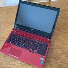 【中古PC】NEC LaVie  LL850 第4世代 Intel core i7  Windows10インストール済みの画像