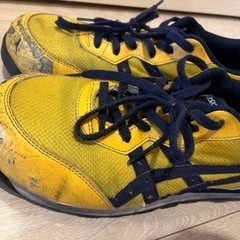 asics26センチ　安全靴