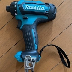 マキタ(Makita) 充電式ドライバドリル(本体のみ) DF031Dの画像