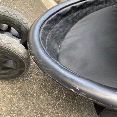 ジョイーベビーカー　ライトクロム　の画像