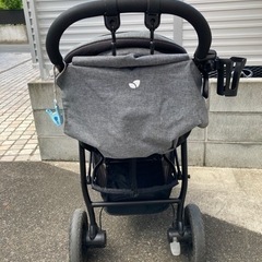 ジョイーベビーカー　ライトクロム　の画像