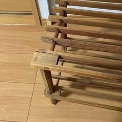 決まりました★木製マルチラックの画像