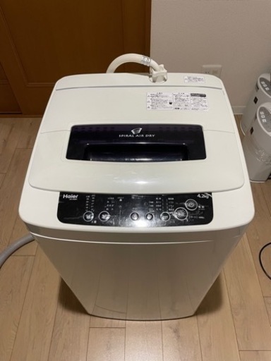 洗濯機　