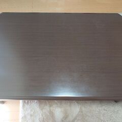 長めのコタツローテーブル