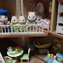 【お取引決定】あかりの灯る大きなお家
