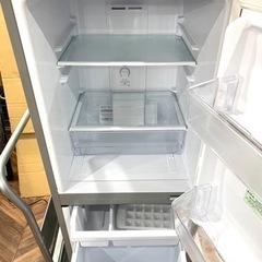 ★中古品　AQUA 2021年製 2ドア冷凍冷蔵庫 126ℓの画像