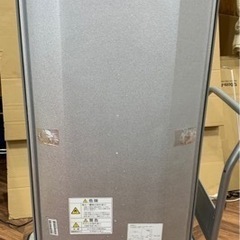 ★中古品　AQUA 2021年製 2ドア冷凍冷蔵庫 126ℓの画像