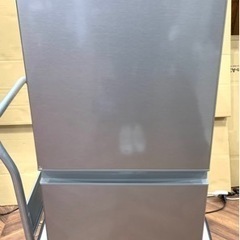 ★中古品　AQUA 2021年製 2ドア冷凍冷蔵庫 126ℓ