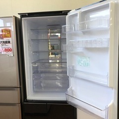 シャープ 4ドア冷蔵庫 415L SJ-GT42E H14-02