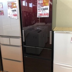 シャープ 4ドア冷蔵庫 415L SJ-GT42E H14-02