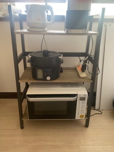収納ラック　交渉中
