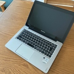 【中古PC】Lenovo ideapad U310 Touch 第3世代 Intel core i5 Windows10インストール済み  カメラ内蔵の画像