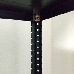 ５段ラック（黒色）の画像