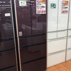 日立 6ドア冷蔵庫 555L R-XG5600G H14-03