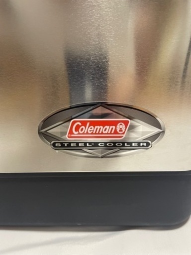 【売りきれました】Coleman コールマン クーラーボックス 保冷ボックススチールベルト54qt