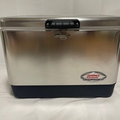 【売りきれました】Coleman コールマン クーラーボックス 保冷ボックススチールベルト54qt