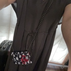 CHUMS ティッシュポーチ？ストラップ付きの画像