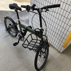 『お取引完了』折り畳み自転車　AMOUR
