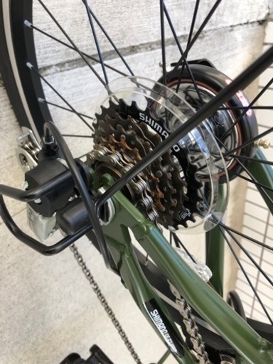 『お取引完了』折り畳み自転車　AMOUR