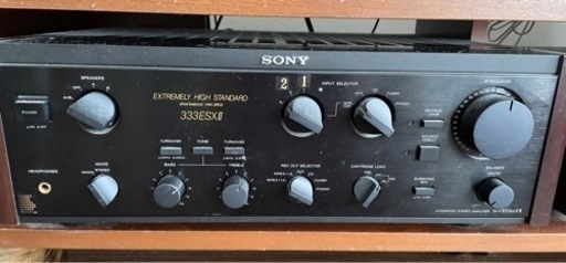 アンティーク　SONY オーディオ機器　スピーカー等