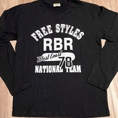 【メイドインバングラデシュ】Mサイズ　フリースタイルズTシャツ