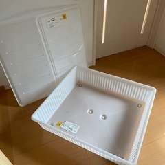 【IKEA】77‪✕‬70 ベッド下ケースの画像