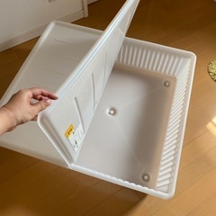【IKEA】77‪✕‬70 ベッド下ケースの画像