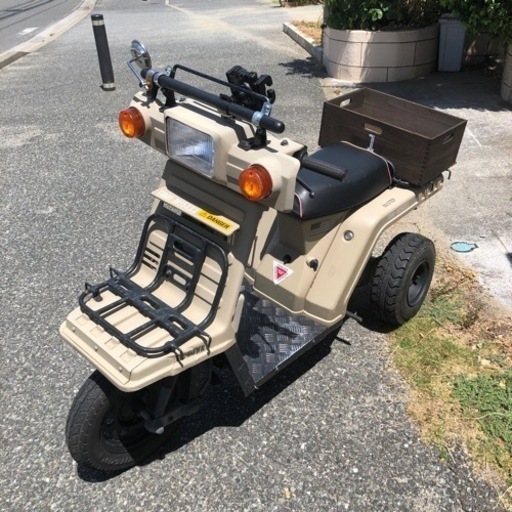 「新宮町」ジャイロX TD01 ミニカー仕様　原付