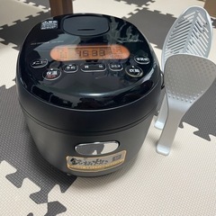アイリスオーヤマ　銘柄炊き　炊飯器　3合