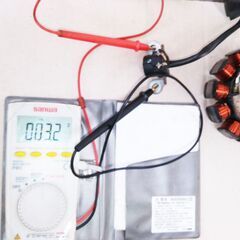 （販売終了）SA37J■ビーノフライホイール・ステーターコイル一式■補修済み通電確認済みの画像