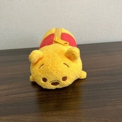 プーさん　ペンケース（ポーチ）の画像