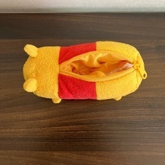 プーさん　ペンケース（ポーチ）の画像