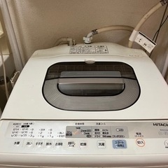 洗濯機あげます。
