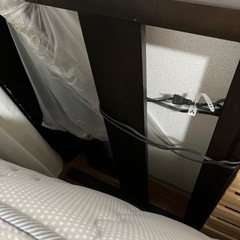 ニトリ　Nスリープマットレス　シングルベッドフレームセットの画像