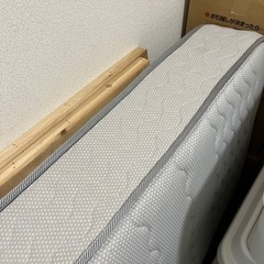 ニトリ　Nスリープマットレス　シングルベッドフレームセットの画像