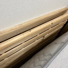 ニトリ　Nスリープマットレス　シングルベッドフレームセットの画像